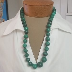 Green Malachite Necklace